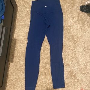 Lululemon blue align leggings